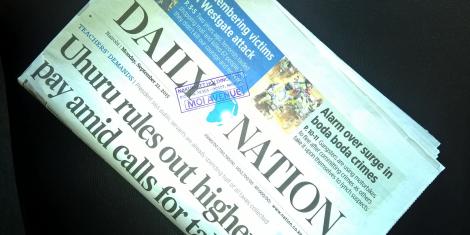 daily nation newspaper online edition