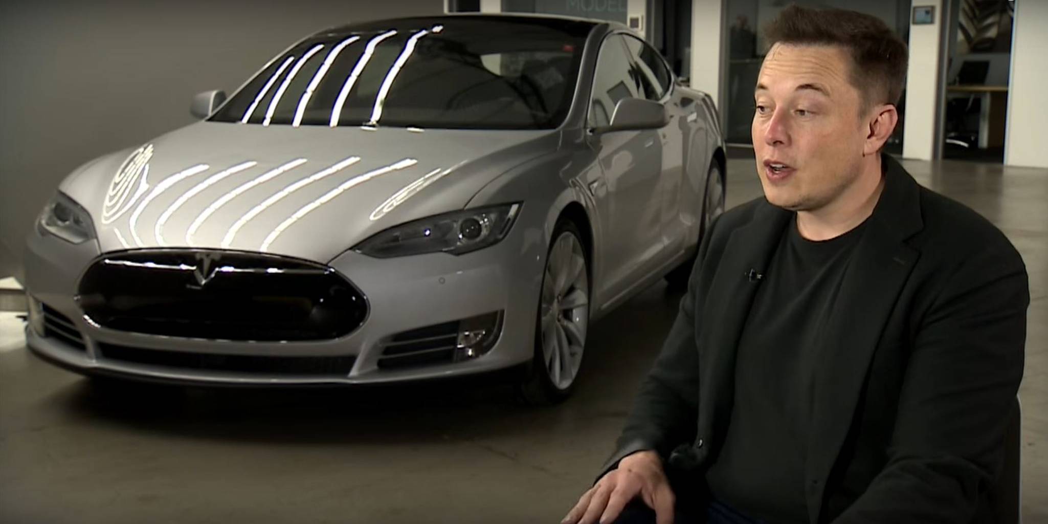 Tesla Car Simple Motor