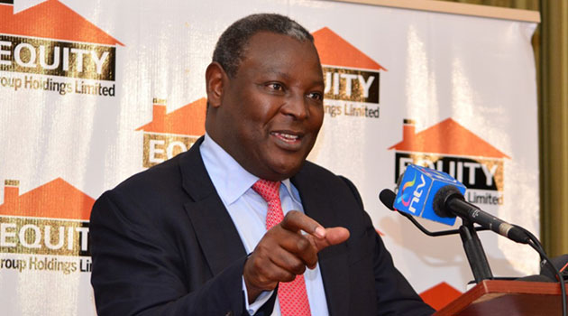 James Mwangi Euity Bank