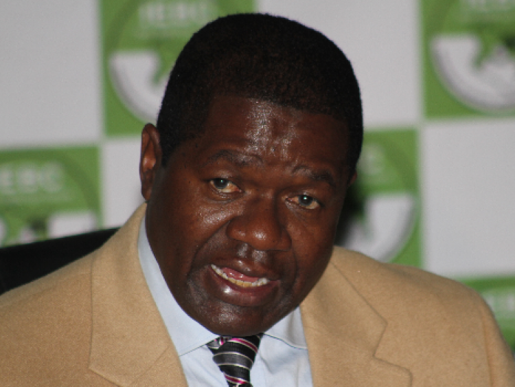 James Oswago former IEBC CEO