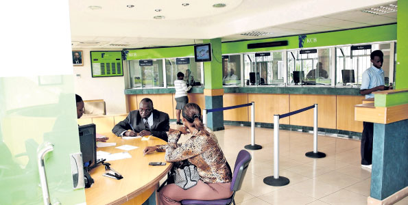 KCB banking hall