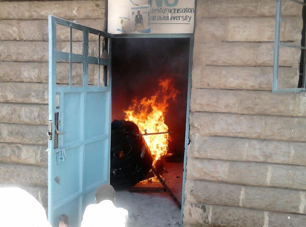 University of Nairobi closed after student riots paralyse learning