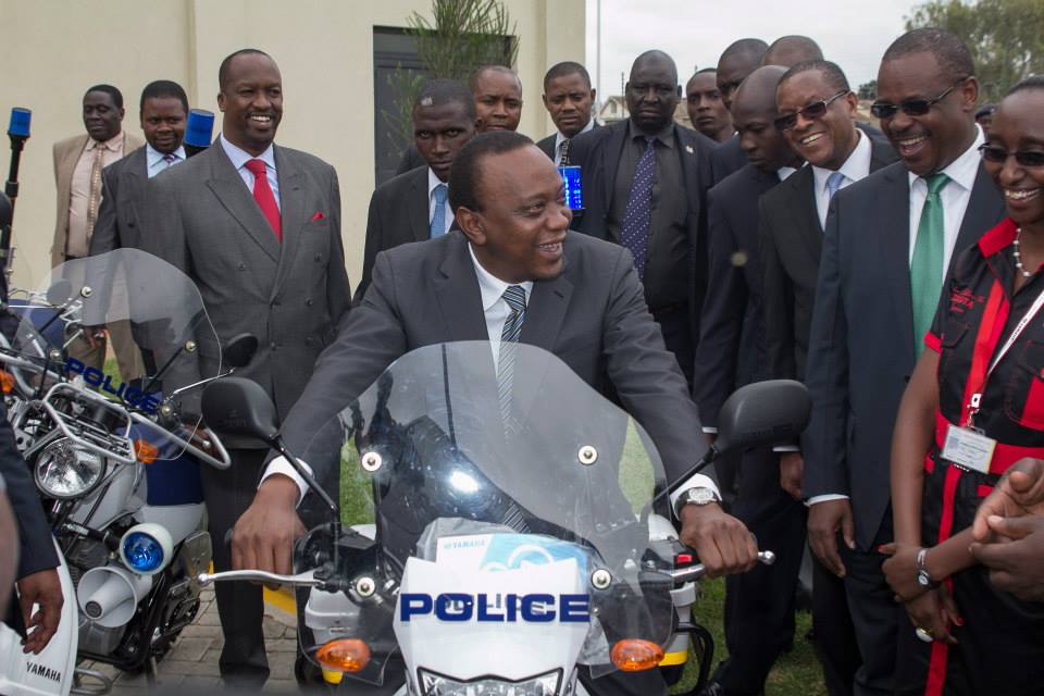 Uhuru motocyle 2