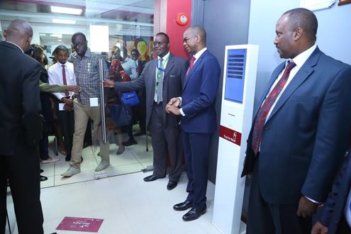 chase bank resumes operations