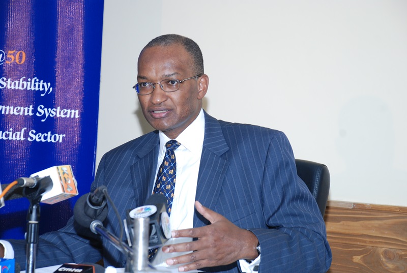 Dr Patrick Njoroge CBK CBK governor