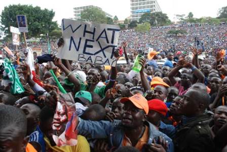 Cord rally Uhuru Park