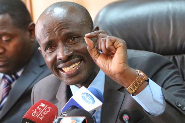 Sossion dares Matiang'i to kick him out of KNUT - Business ...