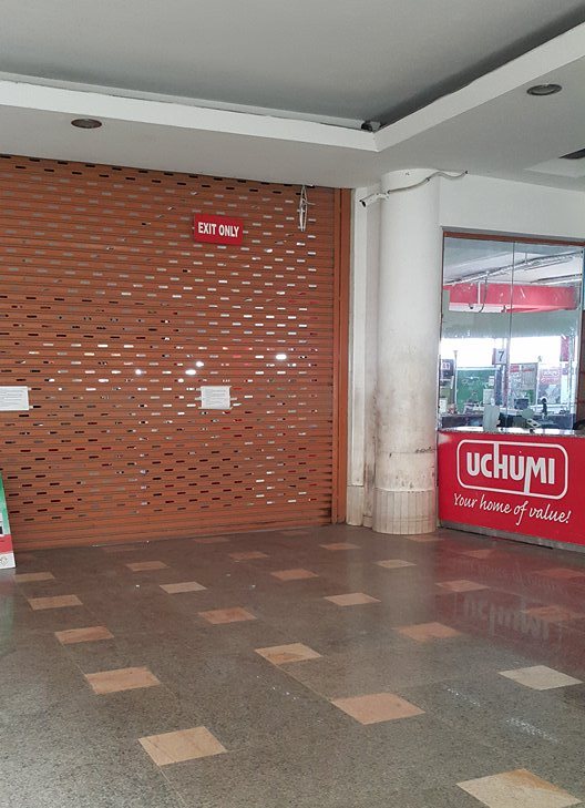 uchumi closed