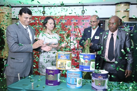 Crown paints new colour