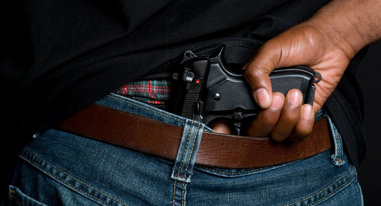 Kenyan Journalists own guns