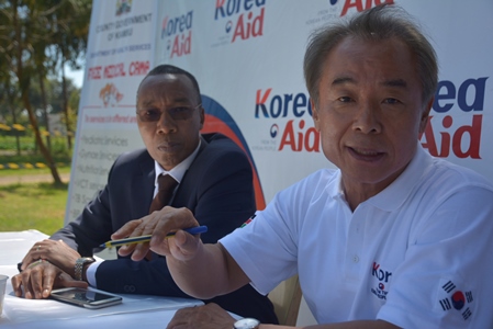 Korea Aid