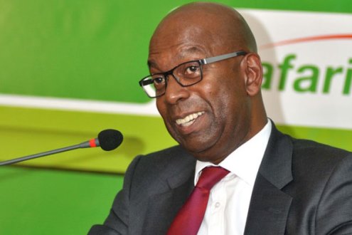 Safaricom CEO Bob Collymore envisions a future where Safaricom will sit at the heart of an integrated innovation and transaction ecosystem that supports the transition of the Kenyan economy into the digital age. 