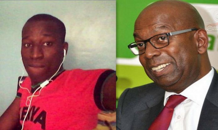 Anxious moments for Cyprian Nyakundi as Safaricom CEO Bob Collymore wins a key step.