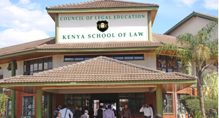 At the Kenya School of Law, sharp students are forced to fail