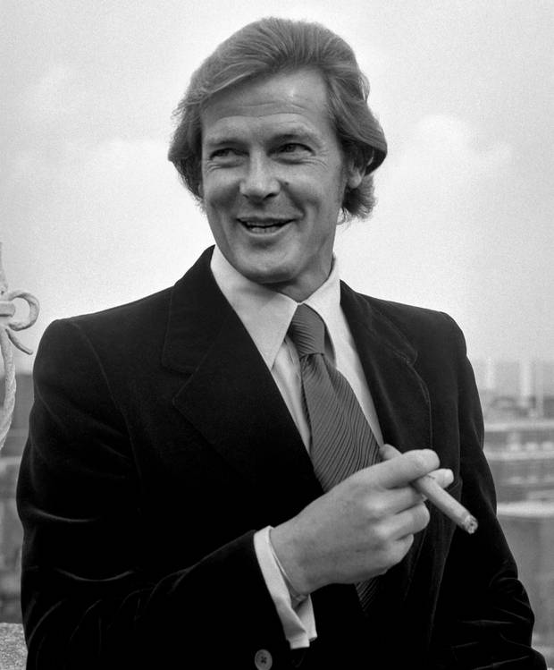 Success lessons from Roger Moore, the suavest James Bond - Business ...