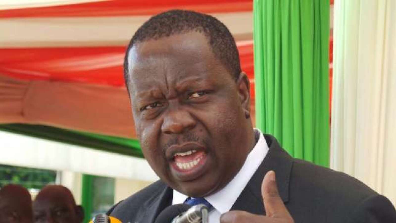 Interior Cabinet Secretary Dr Fred Matiang'i. He has been handed more powers in latest executive changes www.businesstoday.co.ke