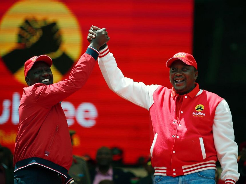 Better days. This is when the dynamic duo were an item and bromance was the thing. they have less than 2 years to deliver on promises made to kenyans. www.businesstoday.co.ke