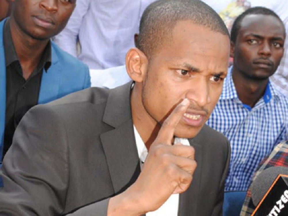 Image result for Babu Owino