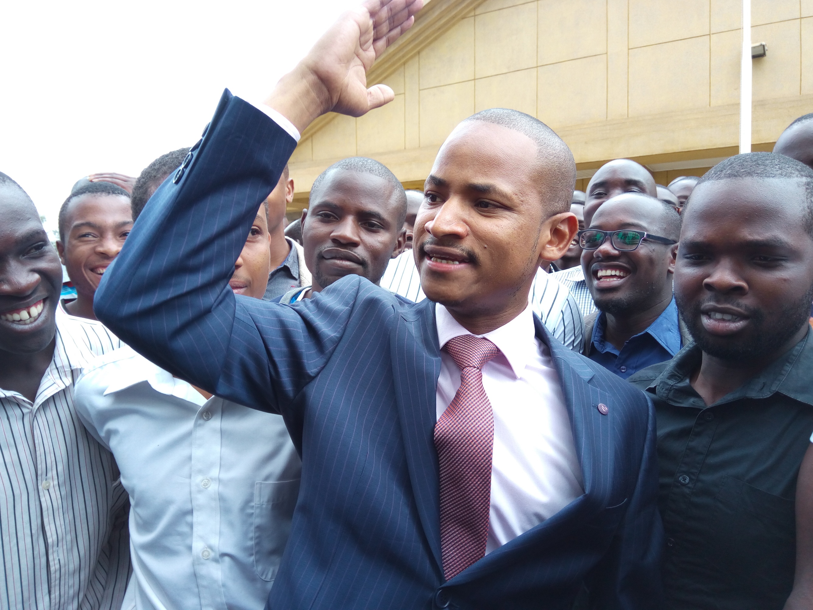 Image result for image of Babu Owino