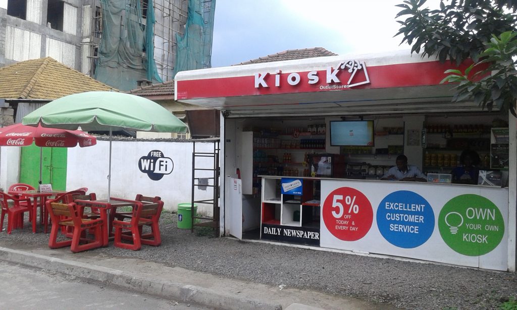 Trendy kiosks make a hit Business Today Kenya
