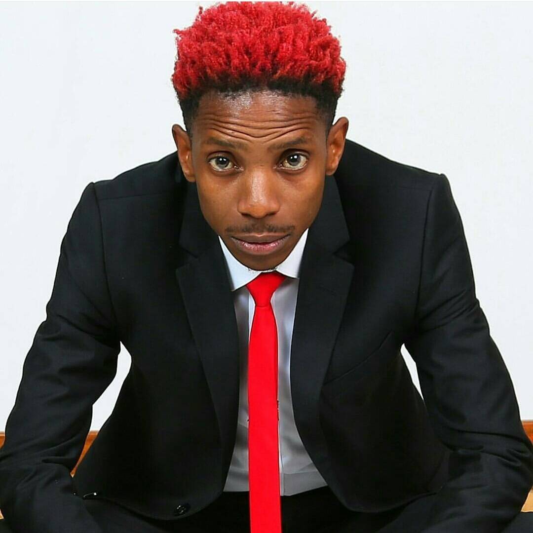 Comedian Eric Omondi Framed.