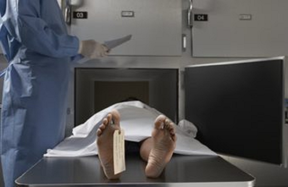 Would-be pilot ends up as mortuary attendant