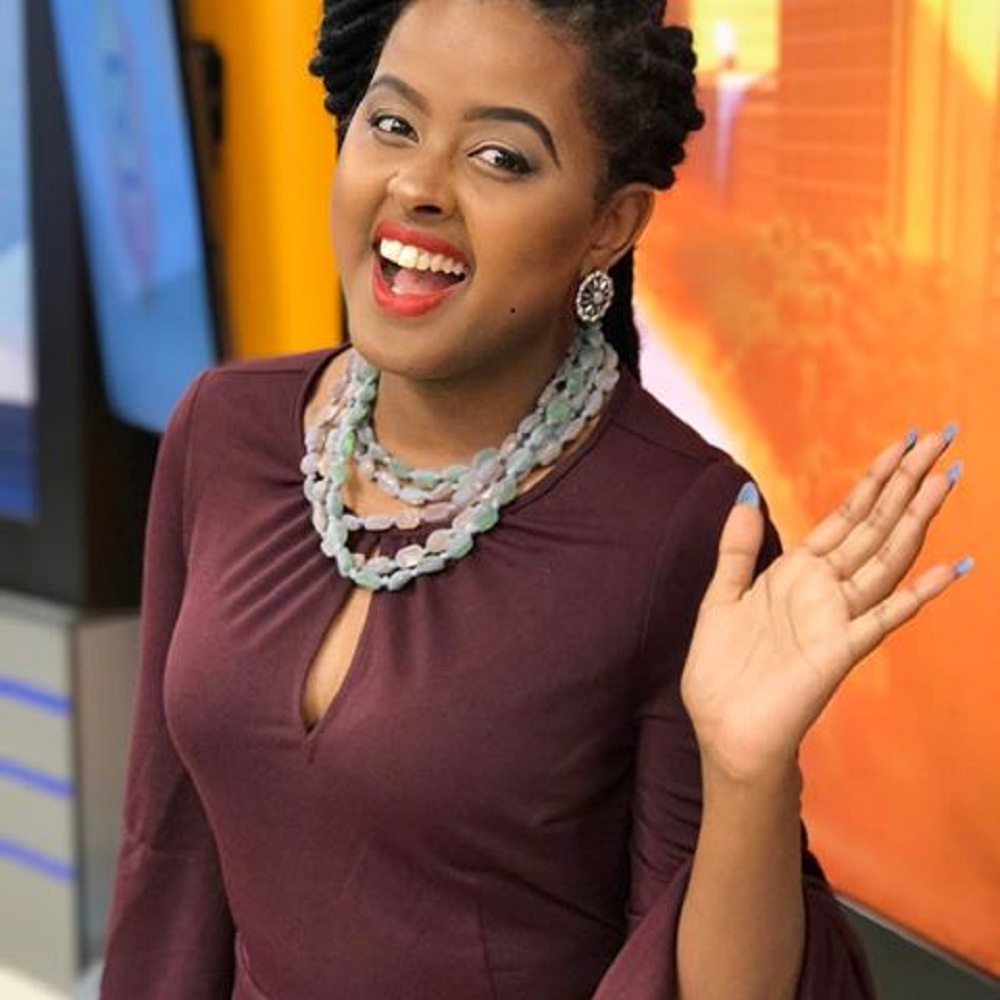 Popular TV girl, Amina Abdi, quits K24. Where next? - Business Today Kenya