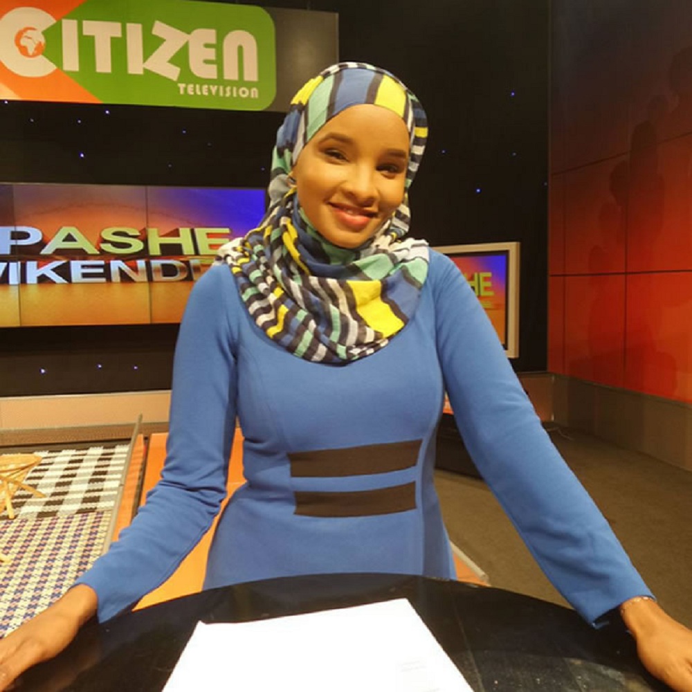 Citizen TV anchor operated to remove metal bar from her ...