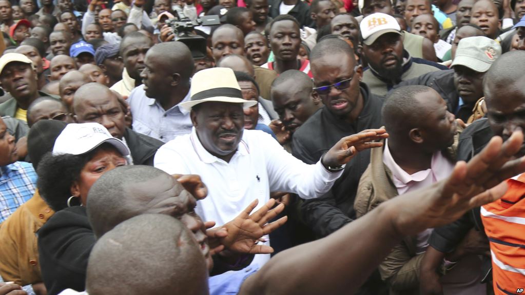 Image result for Raila Odinga Cancels Migori Campaign Rally Over Security THREATS