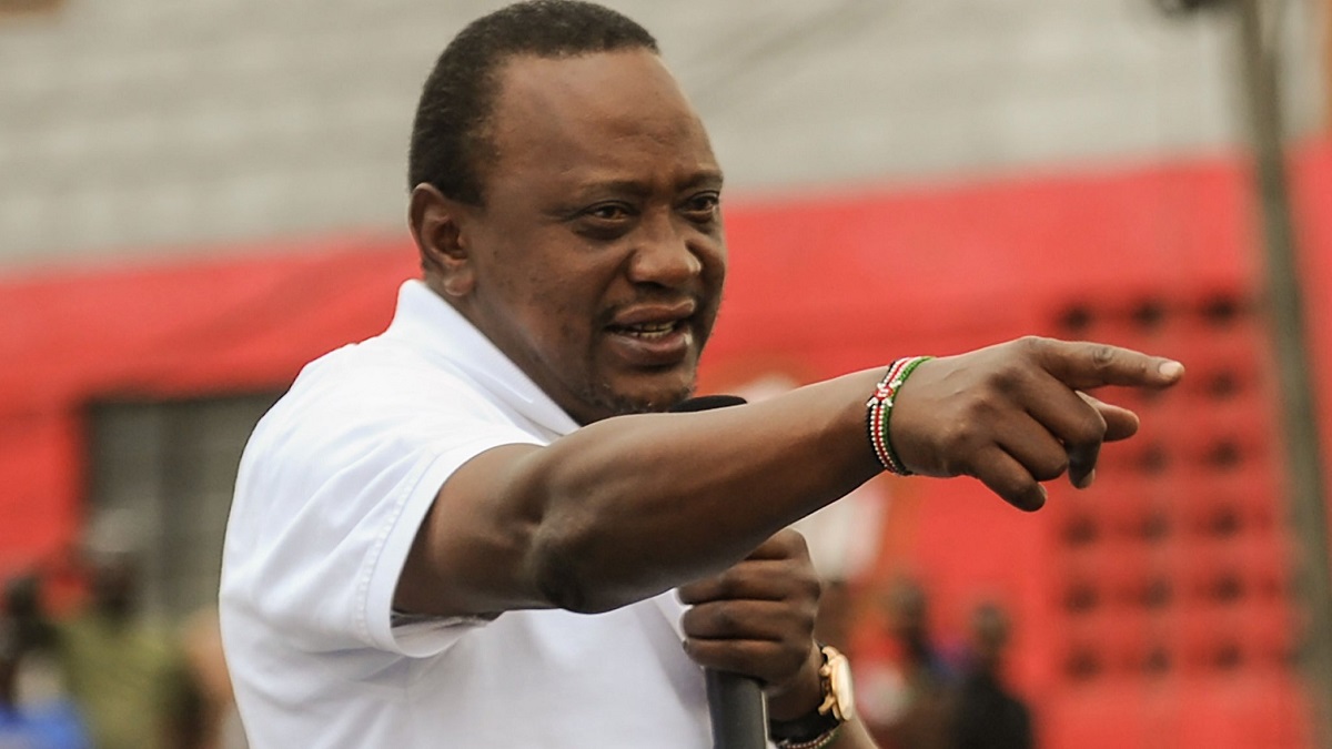 Image result for president kenyatta angry