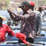 Uhuru and Ruto during their Tano Tena campaign. The Kenyan economy is on its deathbed overseen by the two as theft of public resources at all levels of government threatens the country’s survival. www.businesstoday.co.ke