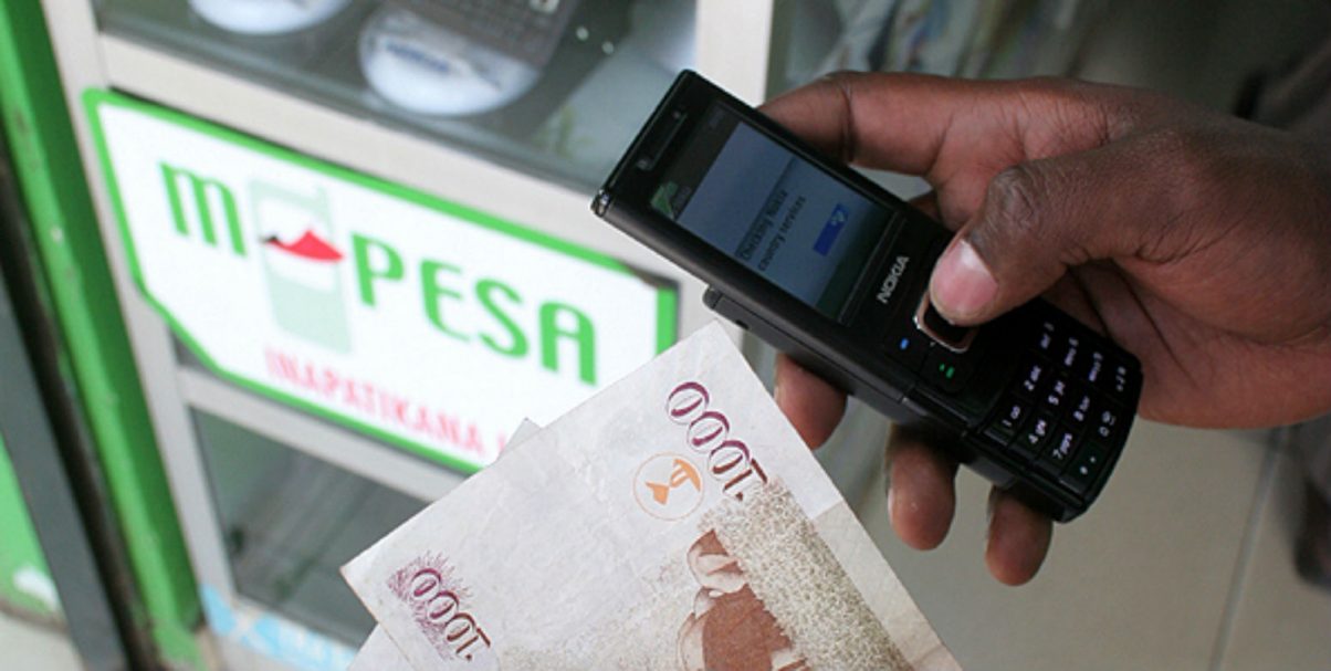 A M-PESA customer makes a transaction. Safaricom’s deal with Travelport marks the second such in the last three months. www.businesstoday.co.ke