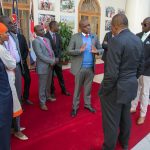 Published on their paper on 16th August, the Star apologized to James Kinyua Murithi, Eric Ng'eno and Charles Momanyi for inadvertently reporting about them. Itumbi (pictured speaking to the president) was not mentioned. www.businesstoday.co.ke