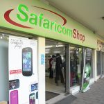 A Safaricom retail shop. Safaricom has joined the push to scale up private sector investment for sustainable development. www.businesstoday.co.ke