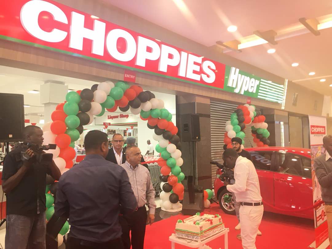 A Choppies Supermarket branch. The company has put up its Kenyan property for sale. www.businesstoday.co.ke