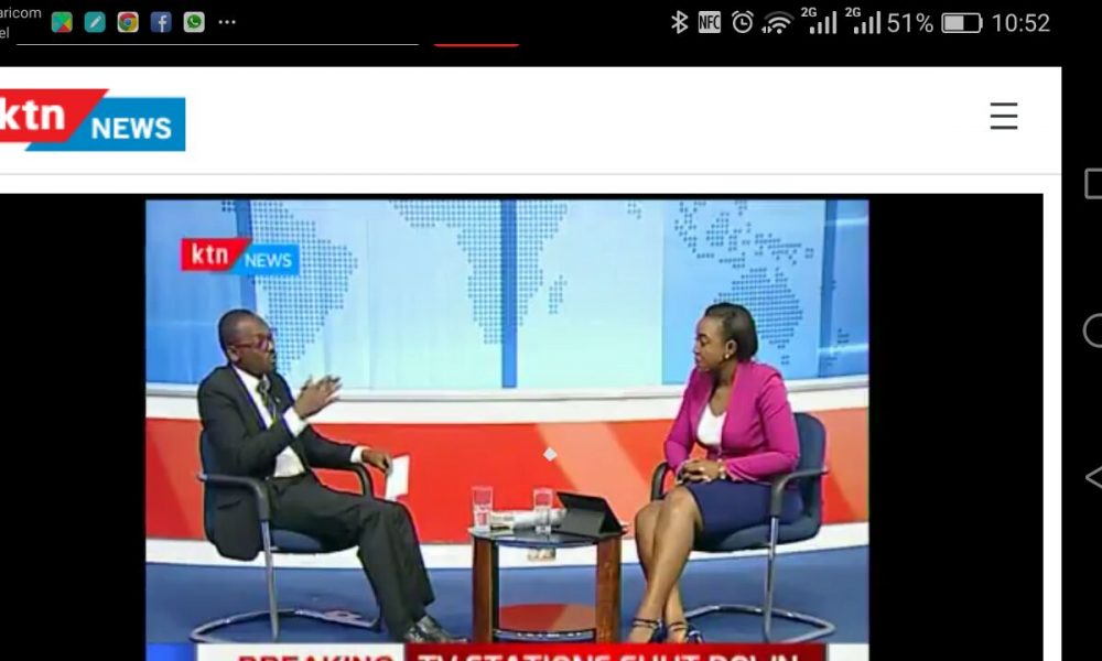 Ktn News Outsmarted Govt In Switch-off