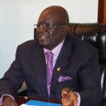 Education CS Prof George Magoha. He has been the KNEC chairman which is minting millions by just releasing examinations results on SMS. www.businesstoday.co.ke