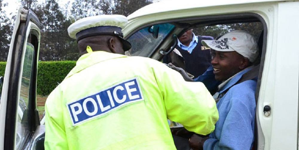 Image result for Traffic police Kenya