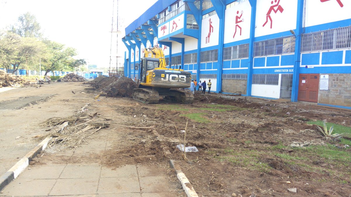 Image result for nyayo stadium renovations