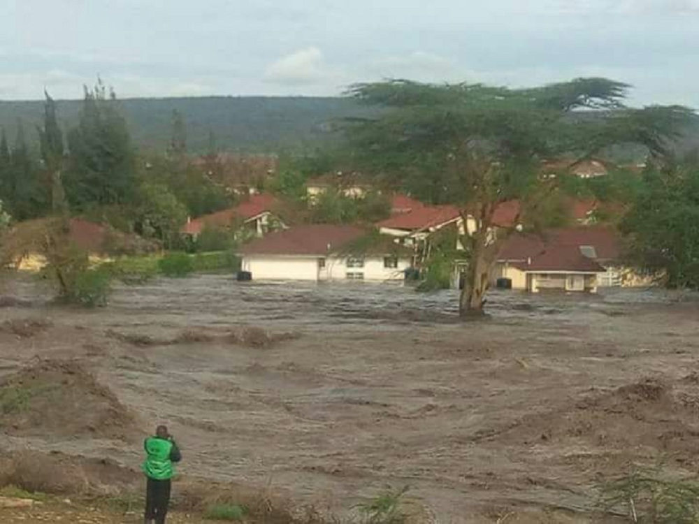 Mombasa Road Closed As River Athi Bursts Into Homes Business Today Kenya   Green Park Flooding On Mombasa Road 