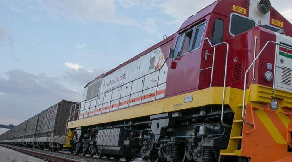 An SGR cargo train. Billions of shillings were gained irregularly by corrupt politicians and CSs in several scandals in the country. www.businesstoday.co.ke
