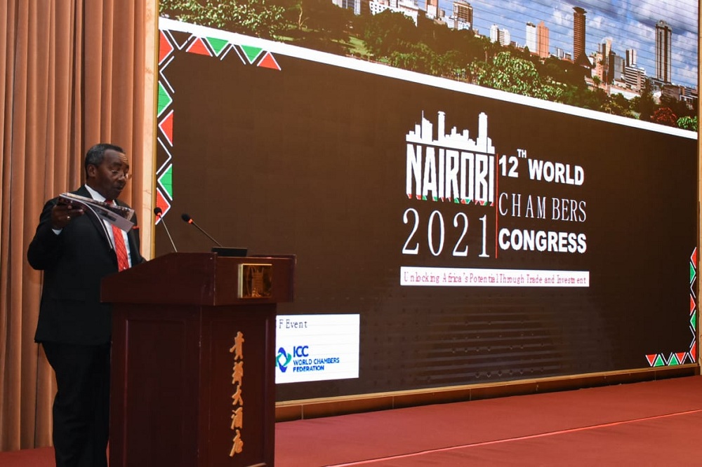 Kenya presents bid to host World Chamber Congress Business Today Kenya