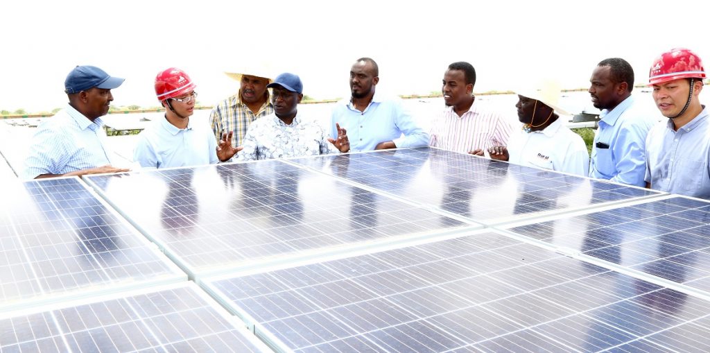 Kenya's massive solar power plant nears completion Business Today Kenya