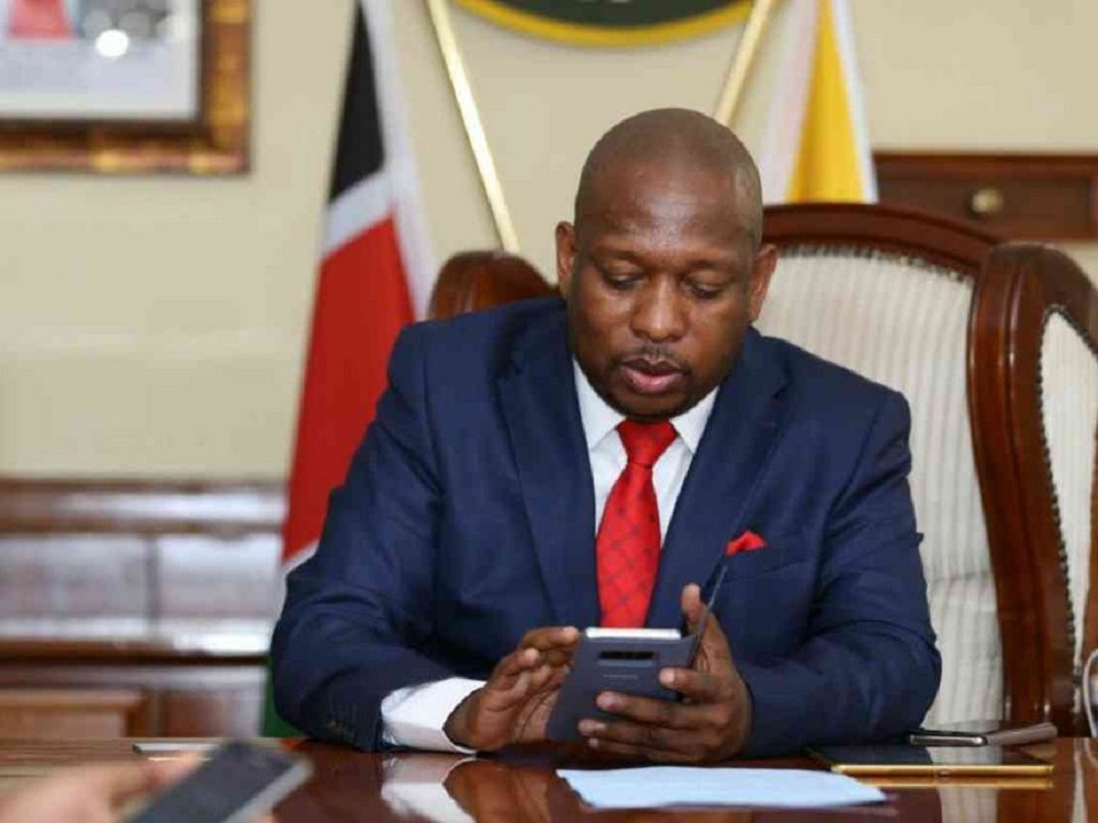 Nairobi Governor Mike Sonko. He says his administration shall not condone or tolerate any form of corruption, incompetence or lethargy that may jeopardize the lives of, or negatively affect service delivery to, Nairobi residents in any way whatsoever. www.businesstoday.co.ke