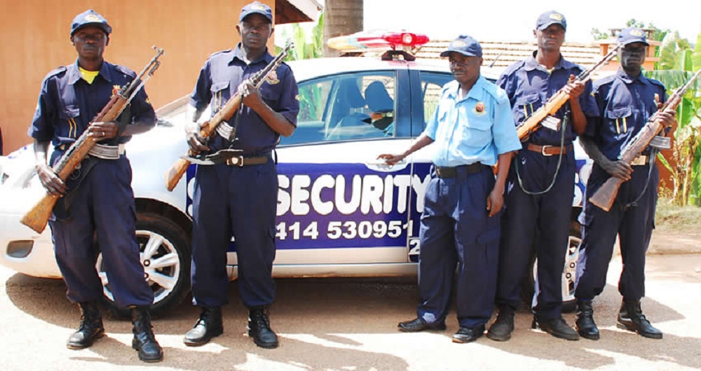 Image result for kenya security guards want guns