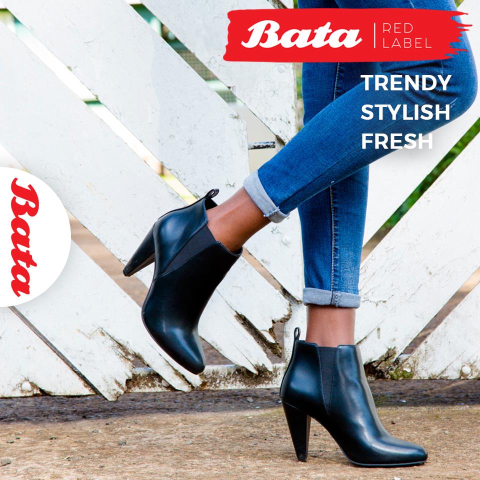 bata red label collection with price