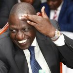 DP Ruto has called The Star newspaper's front page spread "fake news"
