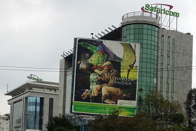 safaricom at NSE