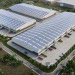 A graphic representation of a warehouse at the Tatu City Development. I&M Bank has signed an MoU in a property financing pact despite shadowy land ownership. www.businesstoday.co.ke