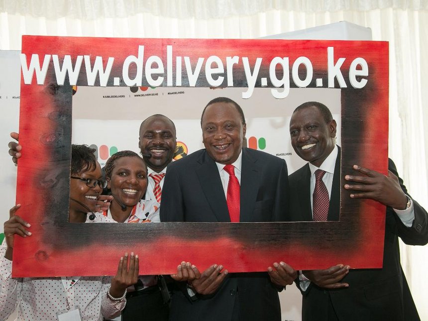 Image result for President Uhuru's Delivery Unit